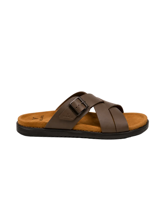 VERO — Premium Cross-Strap Sandals